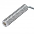 Fiberglass Laminating Roller 21x100mm Bubble Aluminum Acetone Washable Tools For Glass Manufacturing Fiberglass