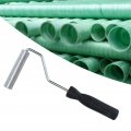Fiberglass Laminating Roller 21x100mm Bubble Aluminum Acetone Washable Tools For Glass Manufacturing Fiberglass