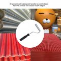 Fiberglass Laminating Roller 21x100mm Bubble Aluminum Acetone Washable Tools For Glass Manufacturing Fiberglass