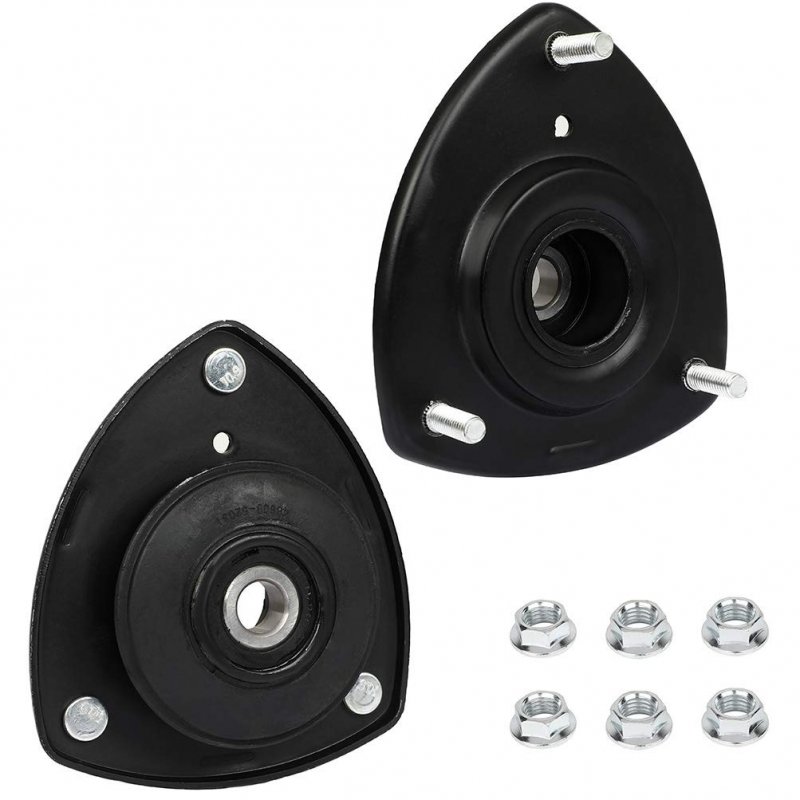 Front Shock And Strut Mount Kit 2 Pieces For Toyota Echo 2000 2005 Scion Xa Xb 2004 2006 Replaces 904988 4860952011 4860952021