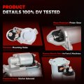 6946 Starter Motor Replacement For Saturn Astra L4 1 8l 2008 20092v 1 2kw 9 Tooth Pinion Pmgr Replaces 6946n 55556092