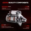 6946 Starter Motor Replacement For Saturn Astra L4 1 8l 2008 20092v 1 2kw 9 Tooth Pinion Pmgr Replaces 6946n 55556092