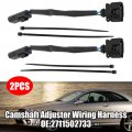 Topteng 2x Camshaft Adjuster Wiring Harness 2711502733 Fit For Benz W203 C-class W204 C209 A209 Clk W211 E-class W212 R171 Slk