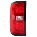 Kuafu Lh Tail Light W O Bulb Compatible With 2014-2018 Chevy Chevrolet Silverado 1500 2500 Hd 3500 Gmc Sierra Replacement For