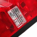 Kuafu Lh Tail Light W O Bulb Compatible With 2014-2018 Chevy Chevrolet Silverado 1500 2500 Hd 3500 Gmc Sierra Replacement For