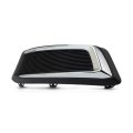 Fog Light Cover For Chevy Impala 2014 2020 Front Passenger Side Black Plastic With Chrome Molding Replaces Gm1039145 And 