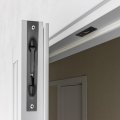 Extension Flush Bolt With Rod 2 Pack 8 In Stainless Steel Door Latch Concealed Security Lock For Double French Composite And 