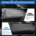 Xyhgm Car Center Console Armrest Cover For Hyundai Tucson 2022 2023 Leather Anti-scratch Central Box Lid Protector Cushion