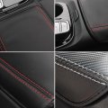 Xyhgm Car Center Console Armrest Cover For Hyundai Tucson 2022 2023 Leather Anti-scratch Central Box Lid Protector Cushion