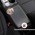 Xyhgm Car Center Console Armrest Cover For Hyundai Tucson 2022 2023 Leather Anti-scratch Central Box Lid Protector Cushion