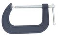 Westward 10d645 C-clamp 4 In 3 Deep Blue 