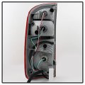 Acanii For 2004-2006 Toyota Tundra Double Cab Rear Replacement Tail Light Passenger Side Only