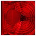 Acanii For 2004-2006 Toyota Tundra Double Cab Rear Replacement Tail Light Passenger Side Only