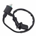 Glenparts 6 Pin Ac Cdi Box Module With Ignition Coil Replaces For Gy6 139qmb Qmj Qmi157 Qmi152 4-stroke 50cc-150cc Engine Atvs