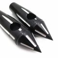 Httmt Black Motorcycle Risers Compatible With 1 Inch Diameter Handlebars 4 Bar Rise