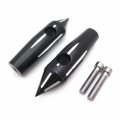 Httmt Black Motorcycle Risers Compatible With 1 Inch Diameter Handlebars 4 Bar Rise