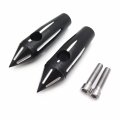 Httmt Black Motorcycle Risers Compatible With 1 Inch Diameter Handlebars 4 Bar Rise