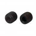 Uxcell M14 Dia 10 9 Grade 14mm Long Cup Point Head Hex Socket Grub Screw Din916 10pcs
