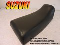 New Replacement Seat Cover Fits Ltf300 Ltf250 Suzuki 1987-98 Ltf 250 300 King Quad 4x4 Blk 882b