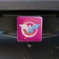 Wonder Woman 80th Pastel Logo Tow Trailer Hitch Cover Plug Insert