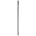 Liftgate Weatherstrip For Jeep Wrangler 1997 2006 Tj Rear Lower Rubber Seal Hard Top Black 47 In Length 