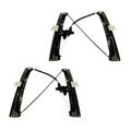 Front Power Window Regulator Set For 2008 2016 Chrysler Town And Country 2018 Dodge Grand Caravan 2012 2015 Ram Cv 2009 2014 