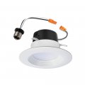 Halo Lt560wh6927r Lt56 Integrated Led Recessed Ceiling Light Retrofit Trim 5 Inch And 6 2700k Warm White 