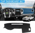 Cartist Custom Fit For Dash Cover Toyota Tacoma 2005-2015 Dashboard Mat Non-slip Pad Carpet Sunshield Protector