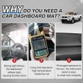 Cartist Custom Fit For Dash Cover Toyota Tacoma 2005-2015 Dashboard Mat Non-slip Pad Carpet Sunshield Protector