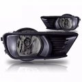 Smoke Lens Fog Light Bumper Lamps W Wiring Kit For 2007-2009 Toyota Camry New 