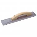 Kraft Tool Cf015 Wide Magnesium Hand Float With Wood Handle 16 X 3-1 2-inch 