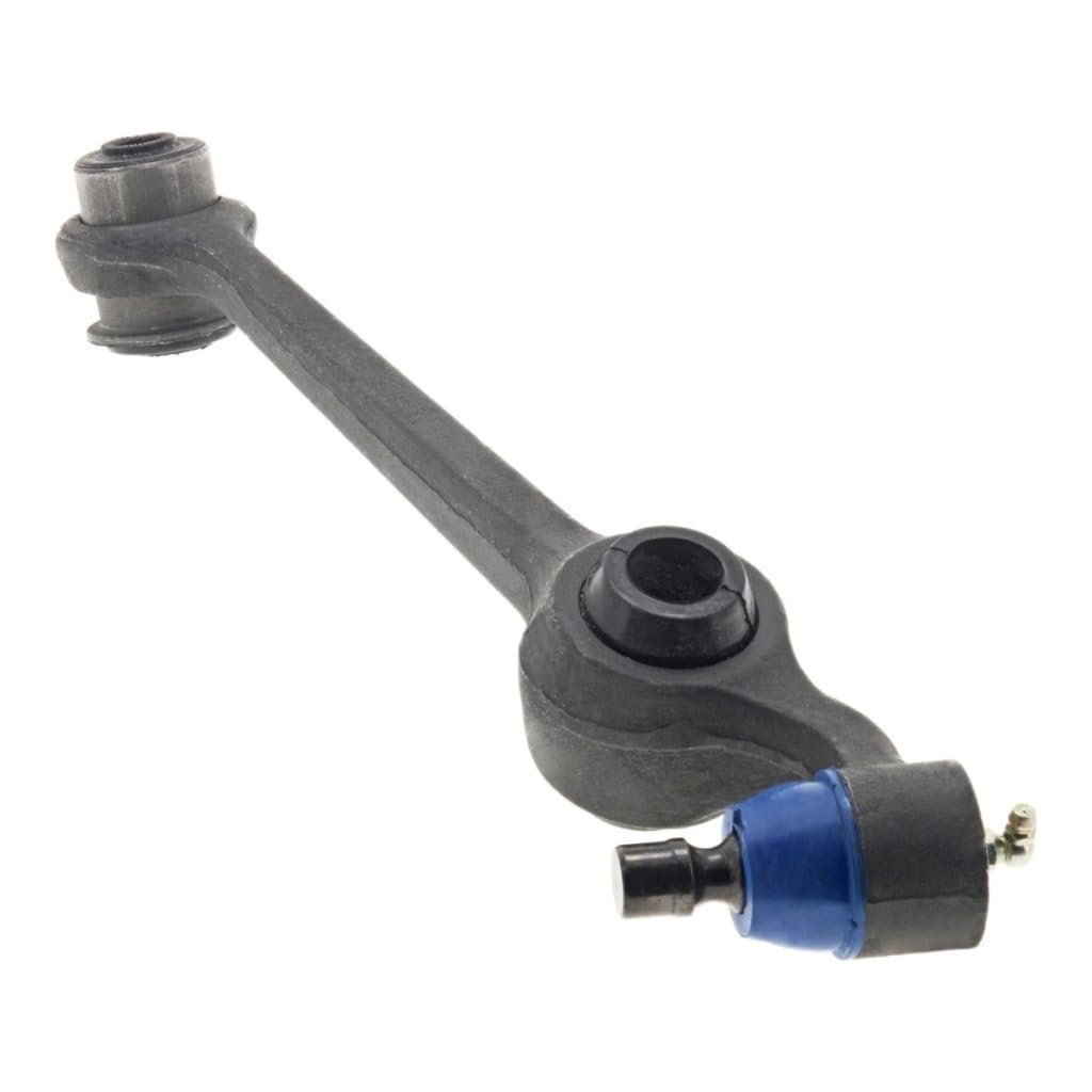 Chrysler New Yorker 1994 1995 1996 Control Arm And Ball Joint Black Sintered Metal Bearing Blue Boot Grooved Stud Rubber