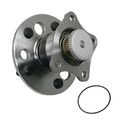 051-6172 Axle Bearing And Hub Assembly Alloy Steel Ball Uba0516172 
