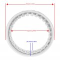 Starter Clutch 0802-035 One Way Bearing For Arctic Cat Alterra Trv 550 700 1000 Xt H1 Xt Gt Cuiser Limited Special Edition