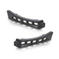 Front Bumper Mounting Bracket Retainer Kit For Gmc Terrain 2018 2024 Black Pp Replaces 84418637 84418638 Gm1043145 Gm1042145 