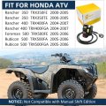 M Mati Handlebar Control Electric Shift Start Stop Headlight Switch For Honda Atv Trx350fe Trx350te Trx400fa Trx400fga Trx500fa