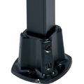 Gilpin Ironworks 579 1-1 4blk Floor Postflange 