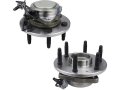 Front Wheel Bearing Hub Assembly Set Of 2 For 2007-2014 Chevy Suburban 1500 Rwd 