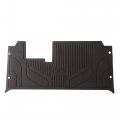 10l0l Golf Cart Floor Mat For Ezgo Rxv One-piece Design Silica Gel