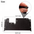 10l0l Golf Cart Floor Mat For Ezgo Rxv One-piece Design Silica Gel