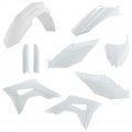 Full Plastic Kit White For Honda Crf450r 2017-2018 