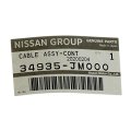 Cable Assy Control 34935-jm000 Vehicle Specific Shifter Part