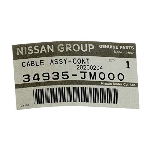 Cable Assy Control 34935-jm000 Vehicle Specific Shifter Part