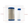2 Air Pre Filters Cleaners Set Ferris Gravely Zero Turn Ztr Lawn Mower
