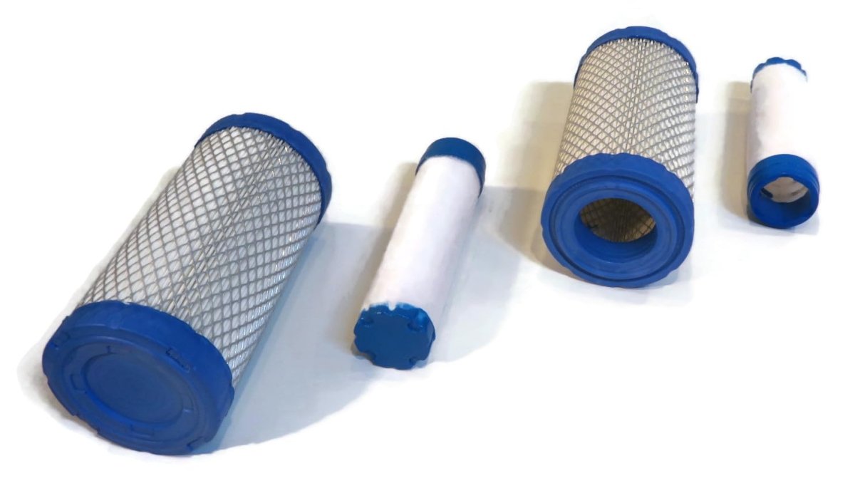 2 Air Pre Filters Cleaners Set Ferris Gravely Zero Turn Ztr Lawn Mower