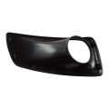 Fog Light Moldings For Kenworth T660 2008 To 2015 Driver And Passenger Side Pair Front Black Plastic Replaces N181002200r 