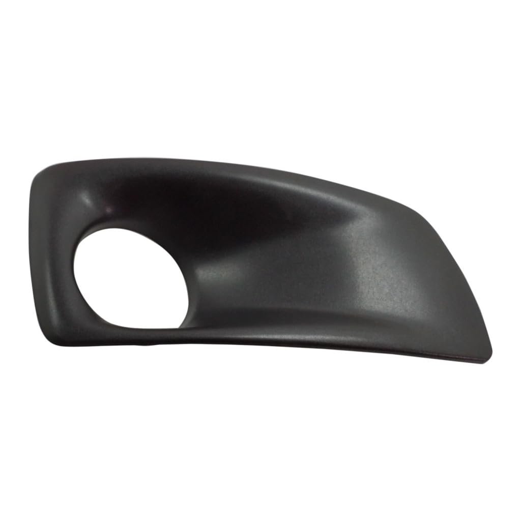 Fog Light Moldings For Kenworth T660 2008 To 2015 Driver And Passenger Side Pair Front Black Plastic Replaces N181002200r