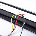 G-plus Compatible With Dodge Ram 1500 2009-2017 2500 3500 2010-2017 Chrome Housing Clear Lens High Mount Dual Row Led 3rd Third