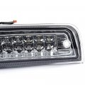 G-plus Compatible With Dodge Ram 1500 2009-2017 2500 3500 2010-2017 Chrome Housing Clear Lens High Mount Dual Row Led 3rd Third