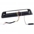 G-plus Compatible With Dodge Ram 1500 2009-2017 2500 3500 2010-2017 Chrome Housing Clear Lens High Mount Dual Row Led 3rd Third